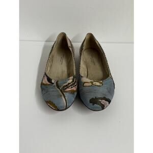 Dries Van Noten Printed Espadrille Flats Size 38